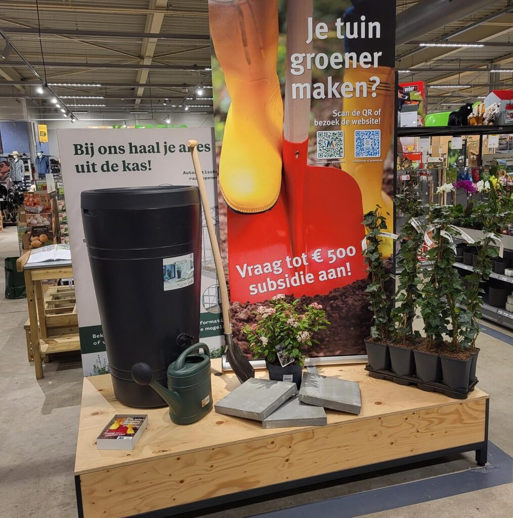 Welkomstbomenactie Zaltbommel