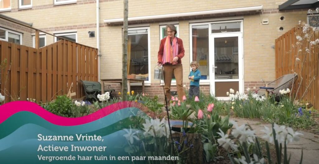 Actieve inwoners klimaatadaptatie Rivierenland - Suzanne