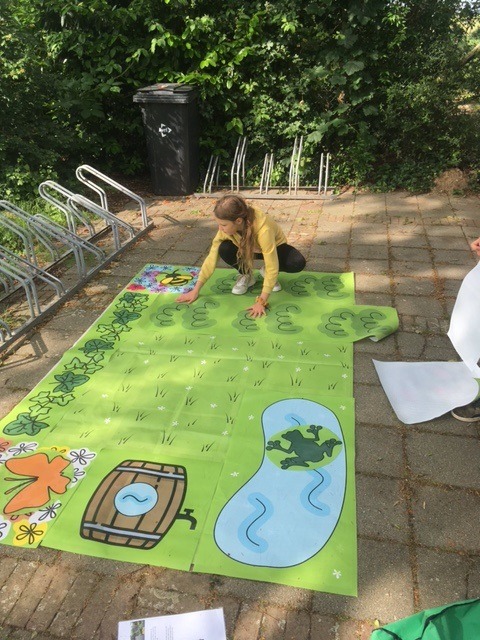 Pop up tuin tegelwippen 2024